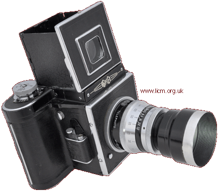 Agiflex I fitted with 16cm telephoto