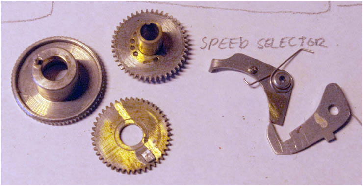 Shutter speed setting mechanism, Reflex Korelle B