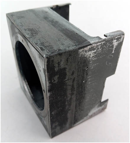 Restoration image, Paul Studios, ARL Camera