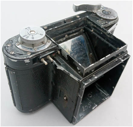 Restoration image, Paul Studios, ARL Camera