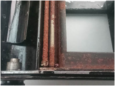 Restoration image, Paul Studios, ARL Camera