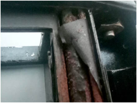 Restoration image, Paul Studios, ARL Camera