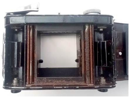 Restoration image, Paul Studios, ARL Camera