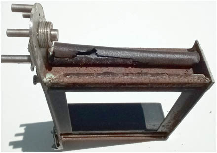 Restoration image, Paul Studios, ARL Camera