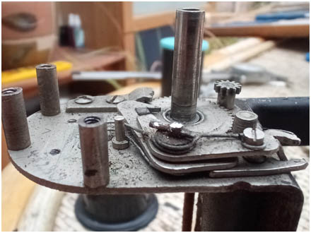 Restoration image, Paul Studios, ARL Camera
