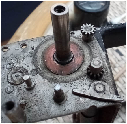 Restoration image, Paul Studios, ARL Camera