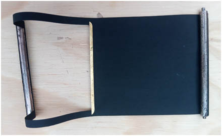 Restoration image, Paul Studios, ARL Camera