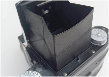 Restoration image, Paul Studios, ARL Camera