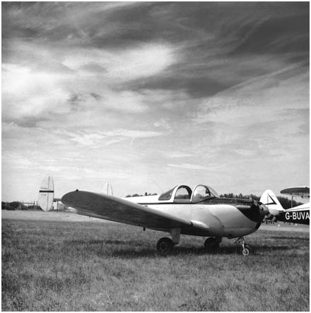 Forney F1A, G-ARHB
