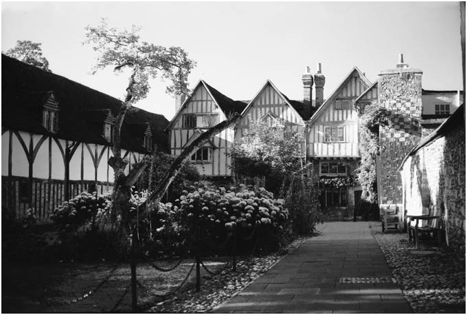 House at Priory Gate, Winchester
