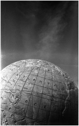 Stone Globe, Duriston Castle