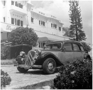 Citroen Traction car at Dalat