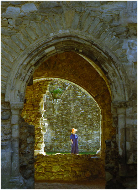 Netley Abbey, Hampshire, UK.
