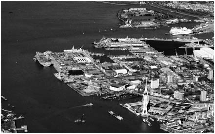 Portsmouth Docks