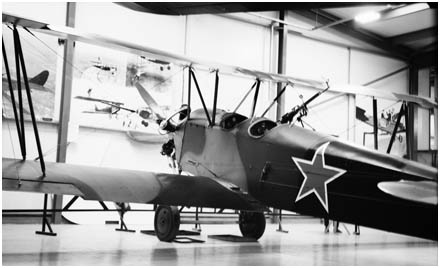 Polikarpov Po2, biplane