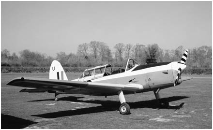 DHC1 Chipmunk, aeroplane