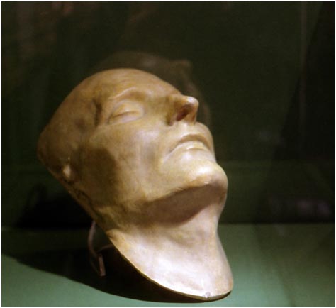 Napoleon Death Mask