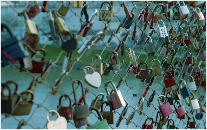 Love Padlocks