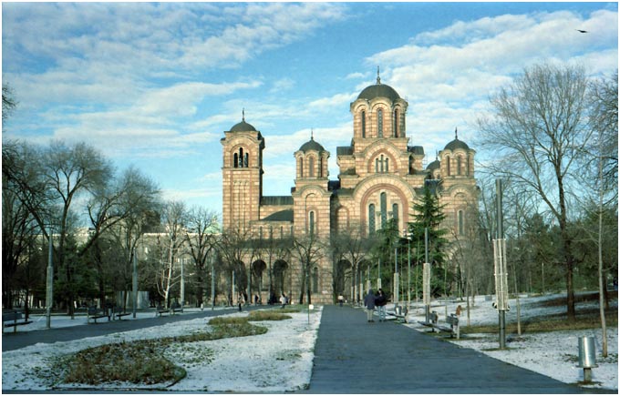 St Mark's, Belgrade