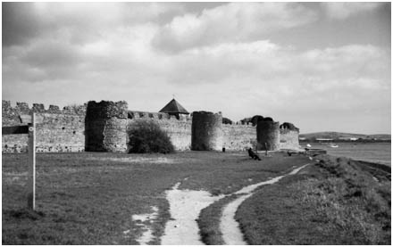 Porchest Castle Roman Walls