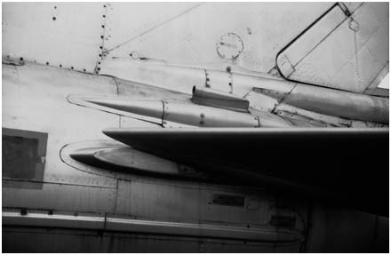 Rotting MiG 21