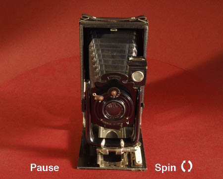 360 degree rotating image
