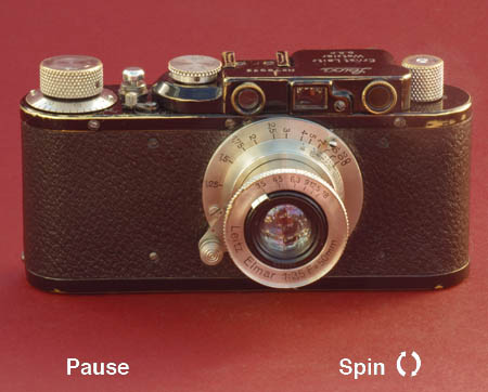 360 degree rotating image