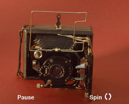 360 degree rotating image
