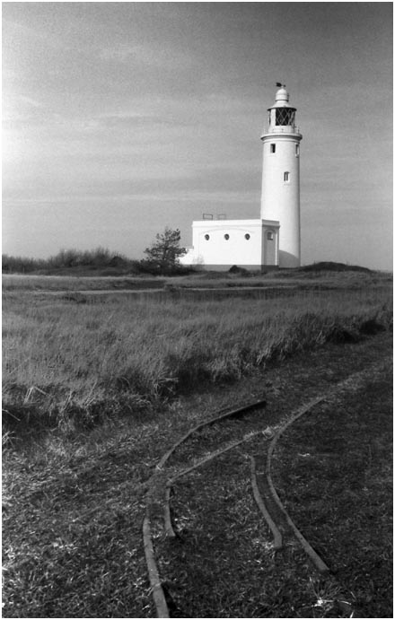 Hurst Point Lighthouse
