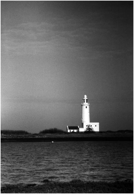 Hurst Point Lighthouse