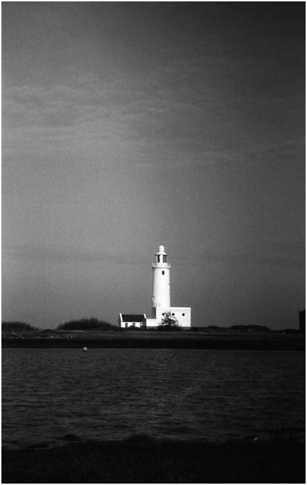 Hurst Point Lighthouse