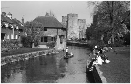 Great Stour, Canterbury
