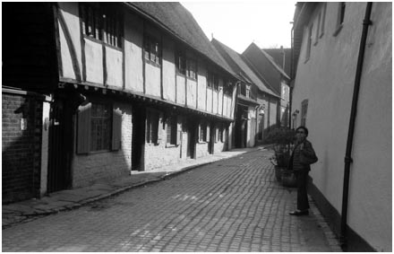 Old street, Canterbury