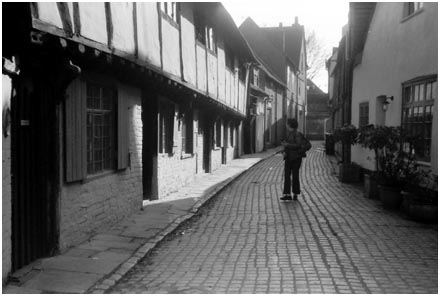Old street, Canterbury