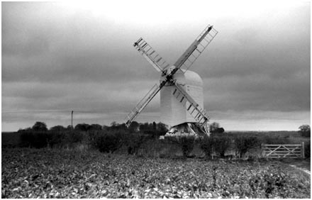Chillenden Windmill, Kent