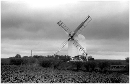 Chillenden Windmill, Kent