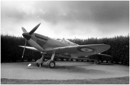 Battle of Britain Memorial, Folkstone