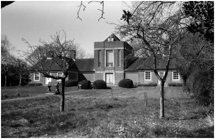 Sandham Memorial Chapel
