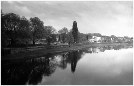 River Thames from Kew Bridge